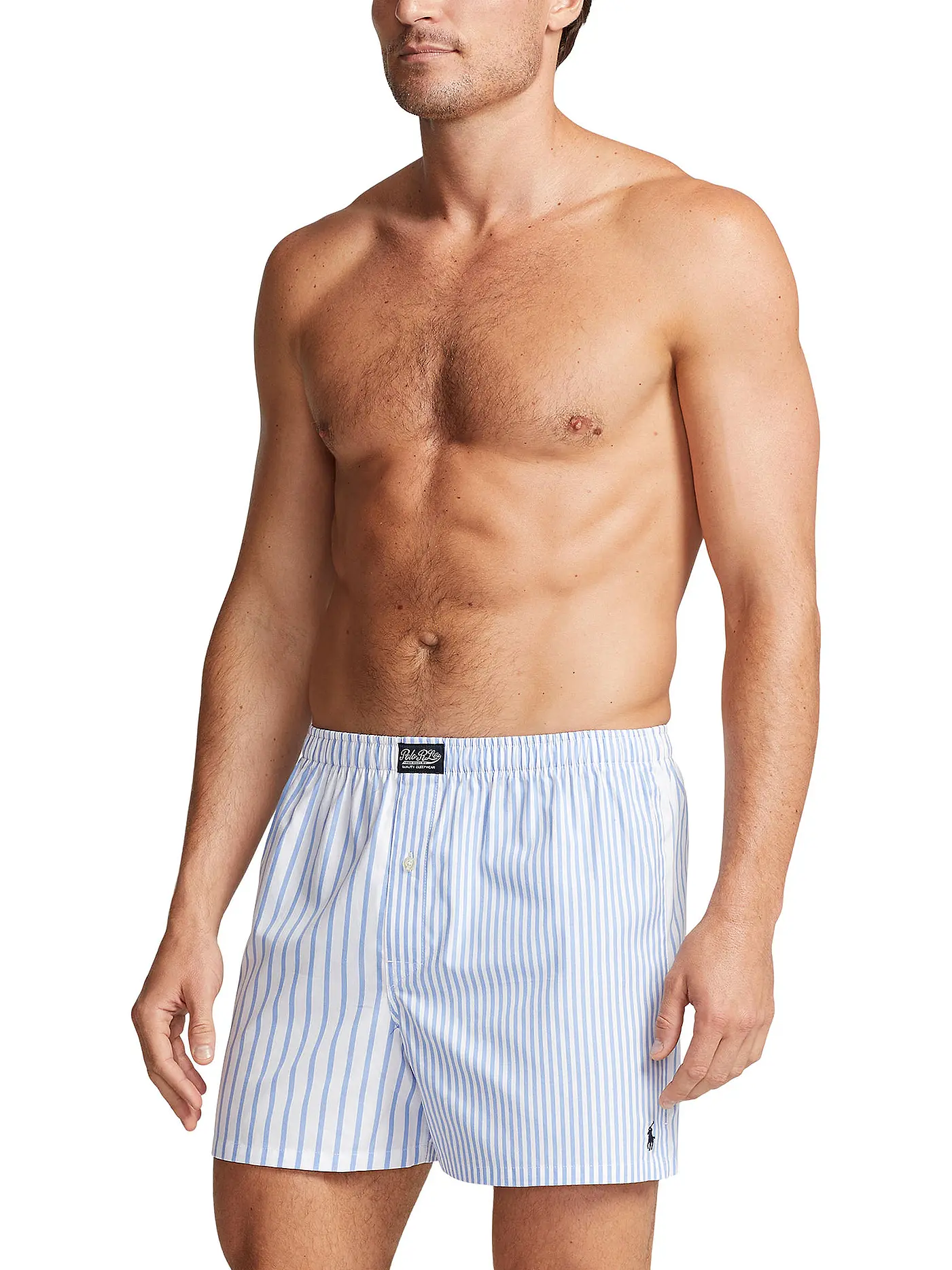 POLO RALPH LAUREN | Boxershort rot kariert | blau